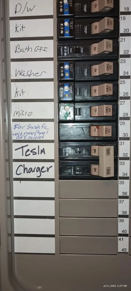 Slide of John Honaker Electrical Services