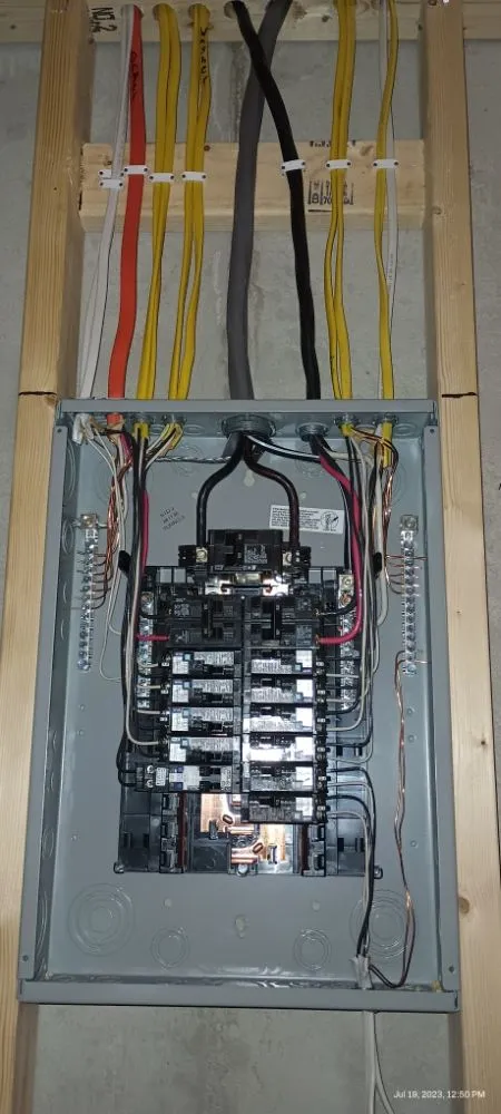 Slide of John Honaker Electrical Services