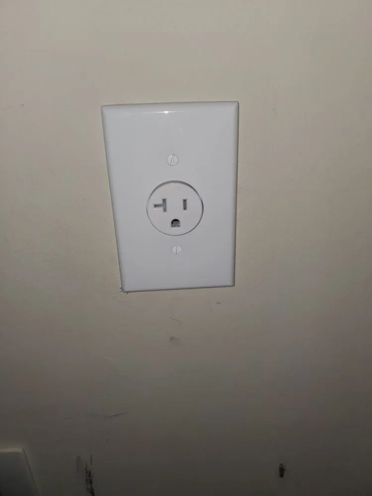 Emergency panel upgrade in , by John Honaker Electrical Services