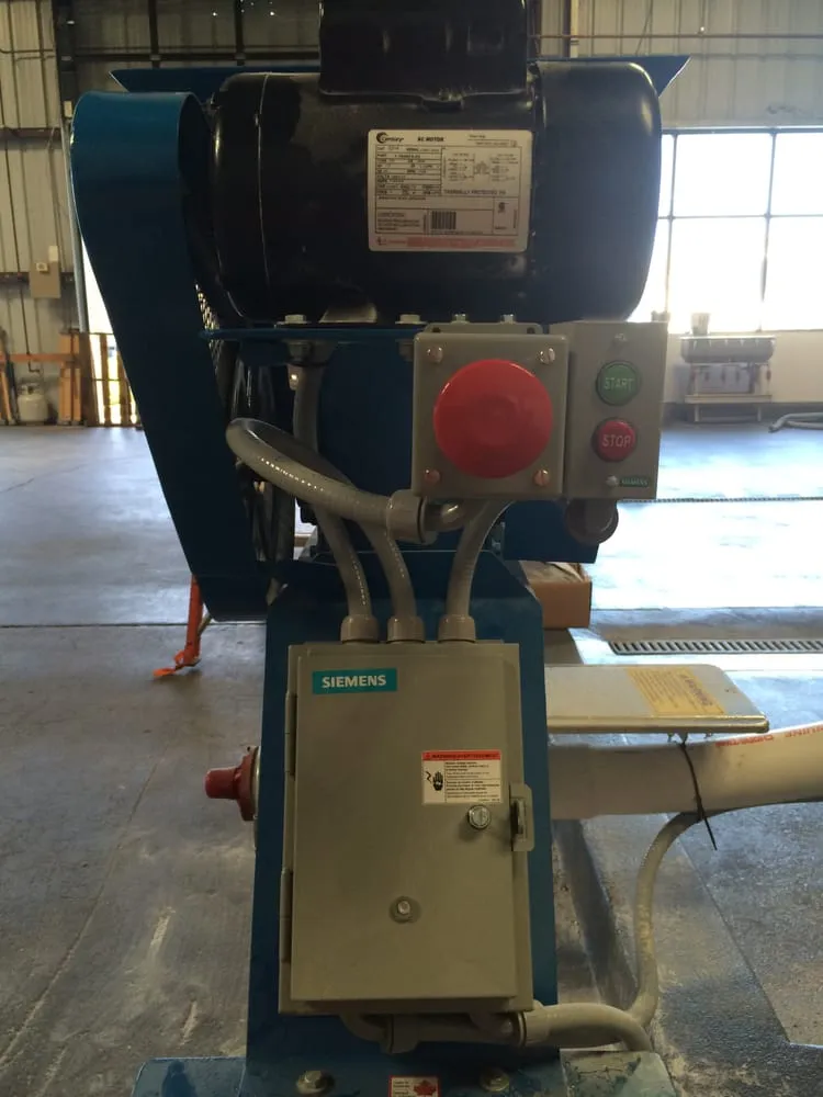 Slide of John Hope Electric