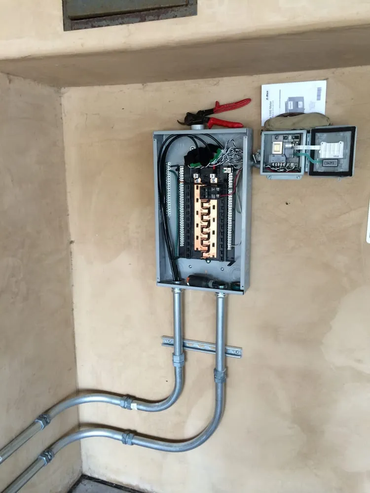 Slide of John Hope Electric