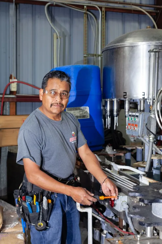 Slide of John Hope Electric