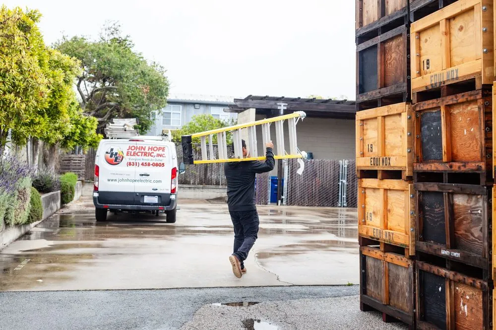 Slide of John Hope Electric