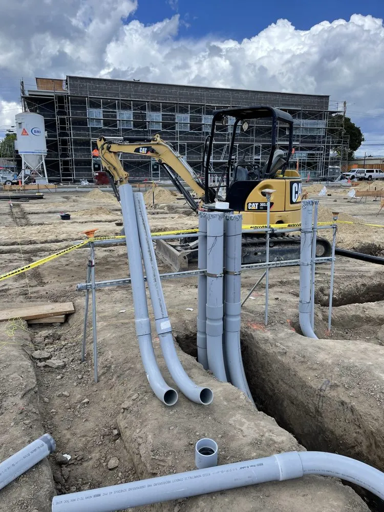 Slide of John Hope Electric