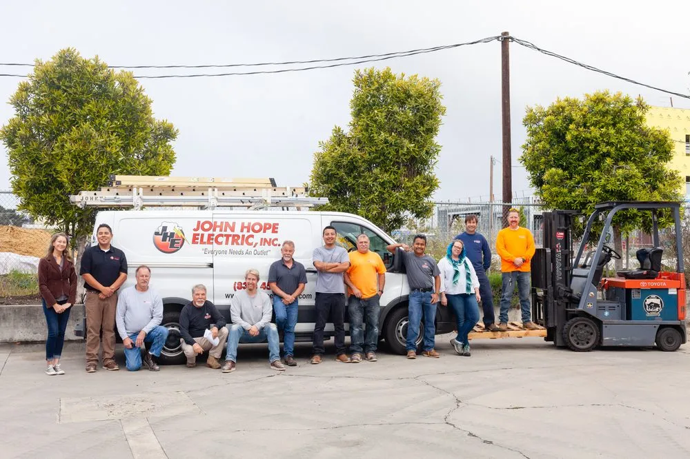 Slide of John Hope Electric