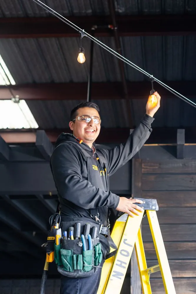 Slide of John Hope Electric