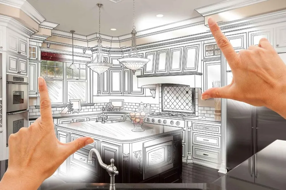 Slide of John Hueter Painting