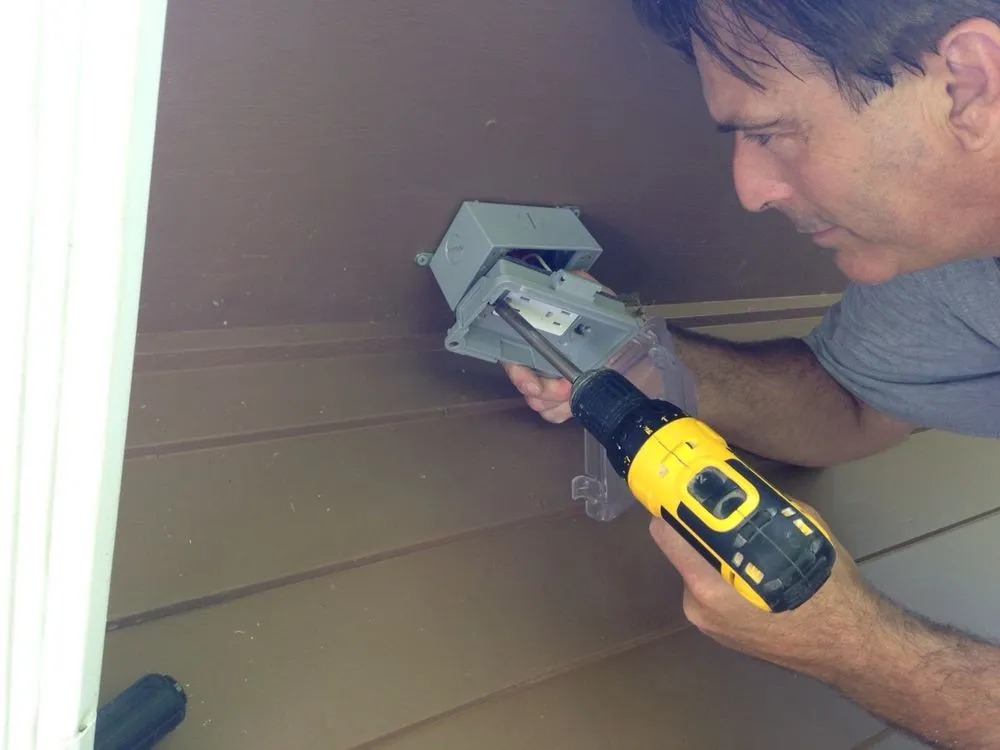 Slide of John J. Schiavone, Electrician