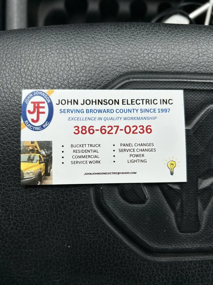 Slide of John Johnson Electric