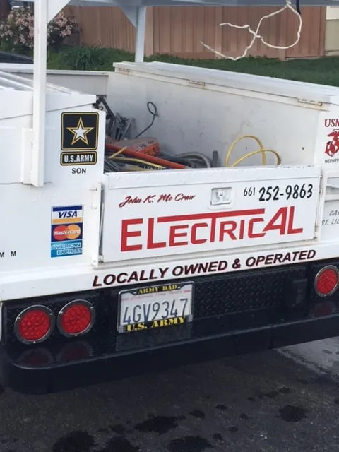 Certified electrical repair service in Canyon Country, CA - John K. McCraw Electrical