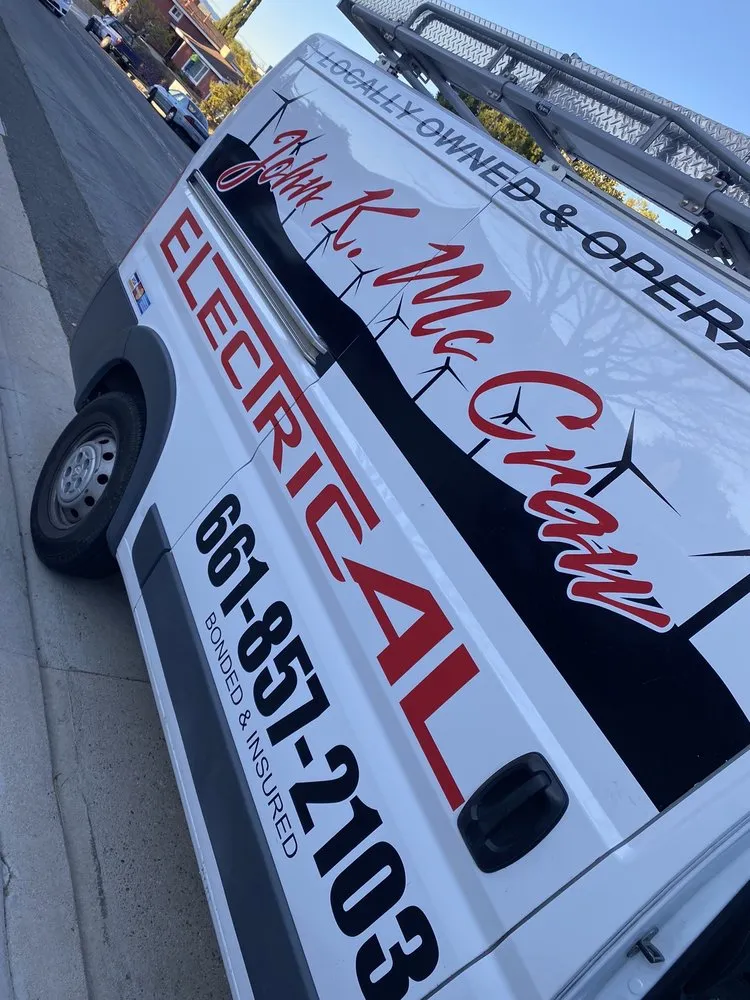 Affordable electrician providing wiring installation in Canyon Country, CA - John K. McCraw Electrical