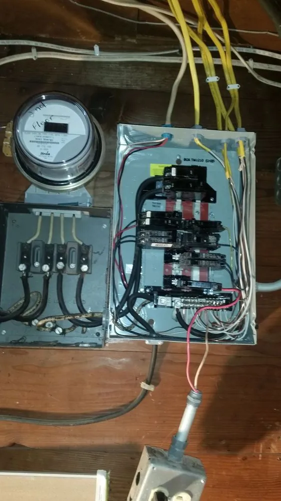 Slide of John Kivel Electric