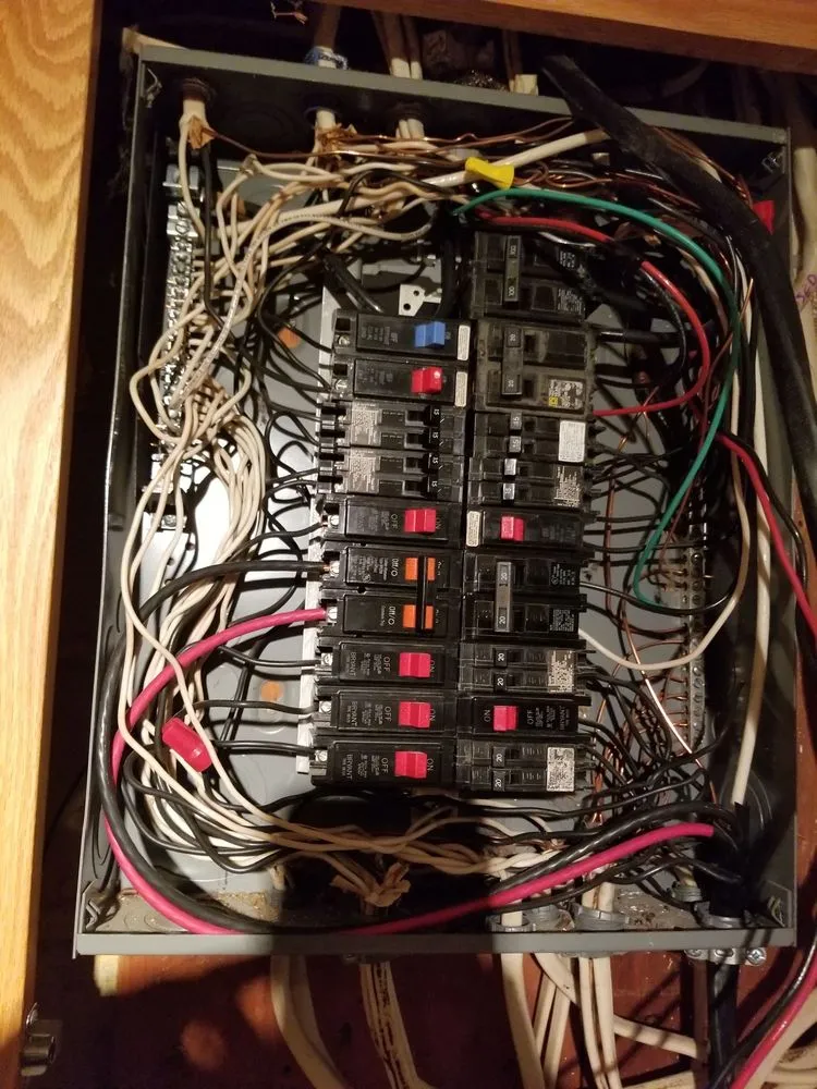 Slide of John Kivel Electric