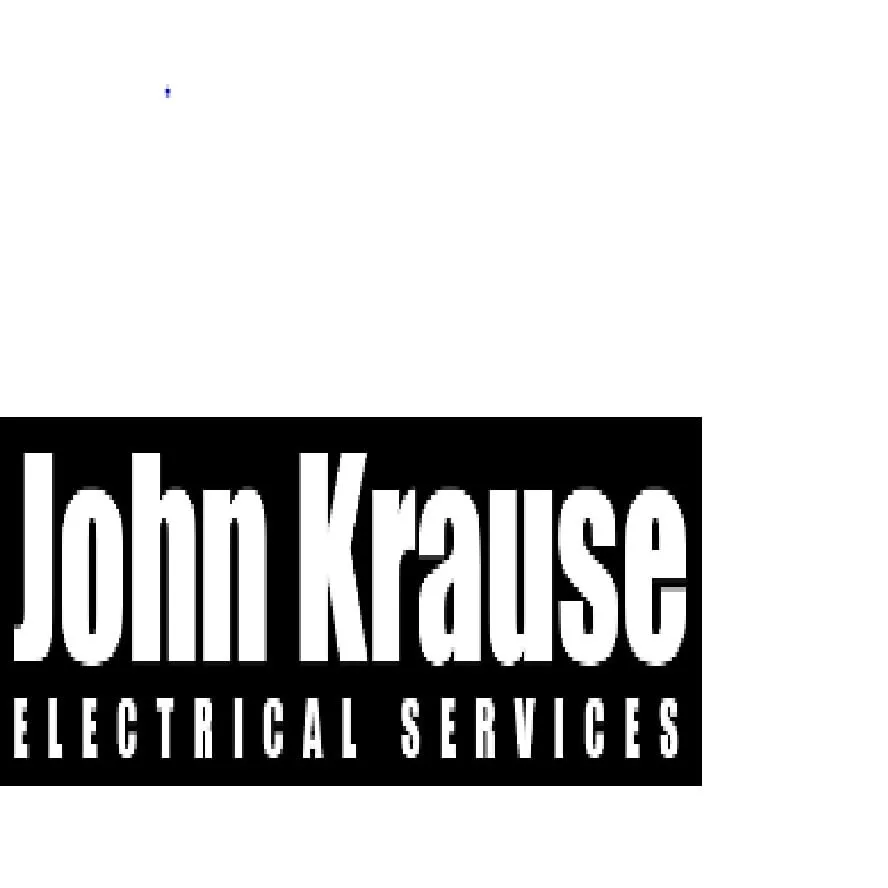 Slide of John Krause Electrical Services