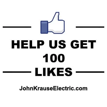 Slide of John Krause Electrical Services