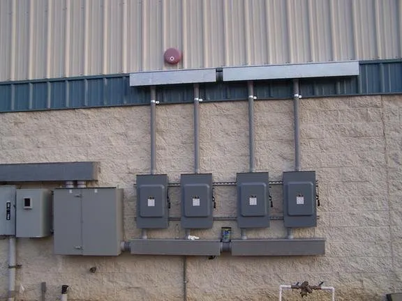 Slide of John McLeod Electrical Contracting