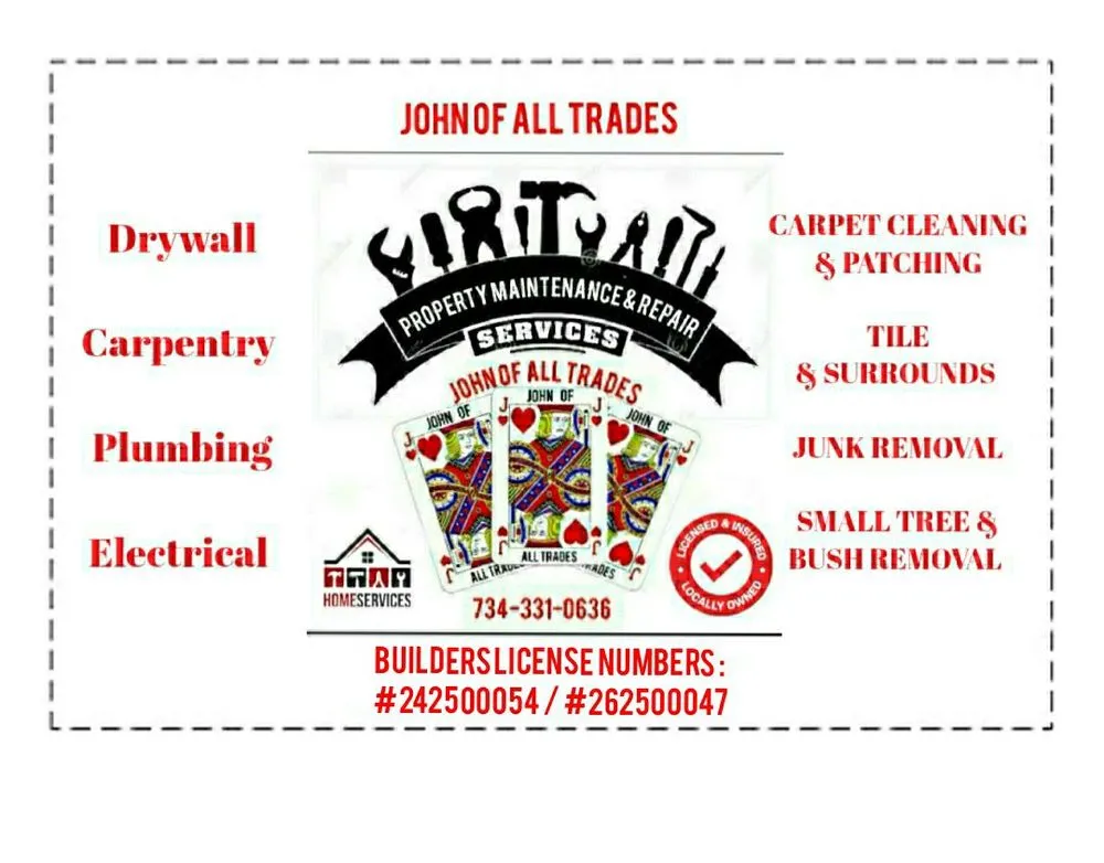 Slide of JOHN OF ALL TRADES