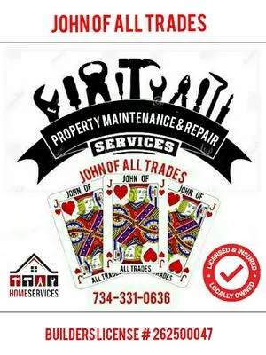 JOHN OF ALL TRADES Logo