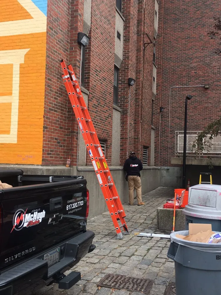 Certified wiring installation experts serving Charlestown, MA - John P McHugh Electric