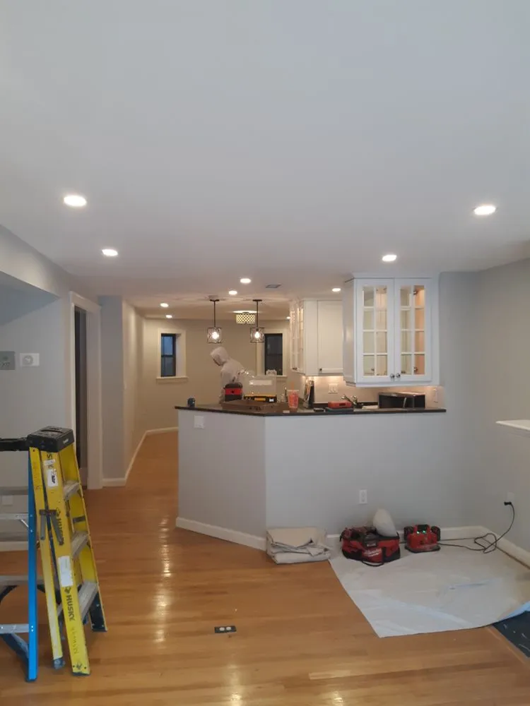 Professional lighting installation in Charlestown, MA by John P McHugh Electric
