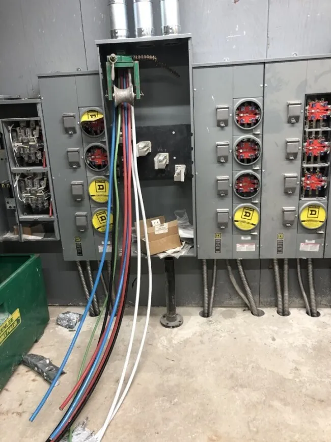 Slide of John Page Electric