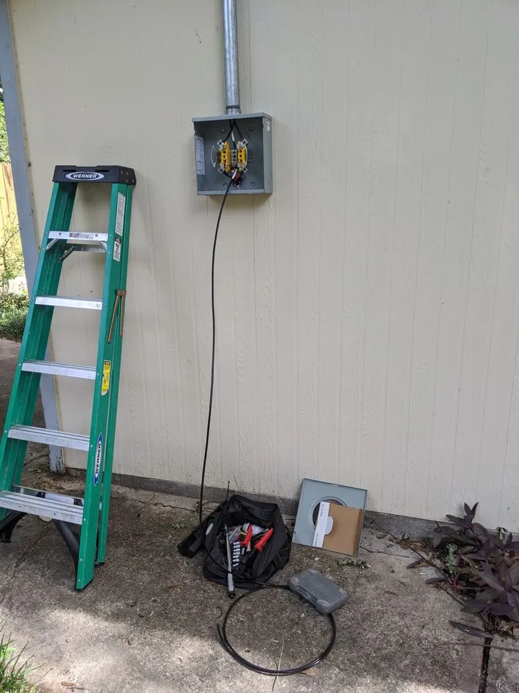 Licensed electrical service for homes in panel upgrade,  by 