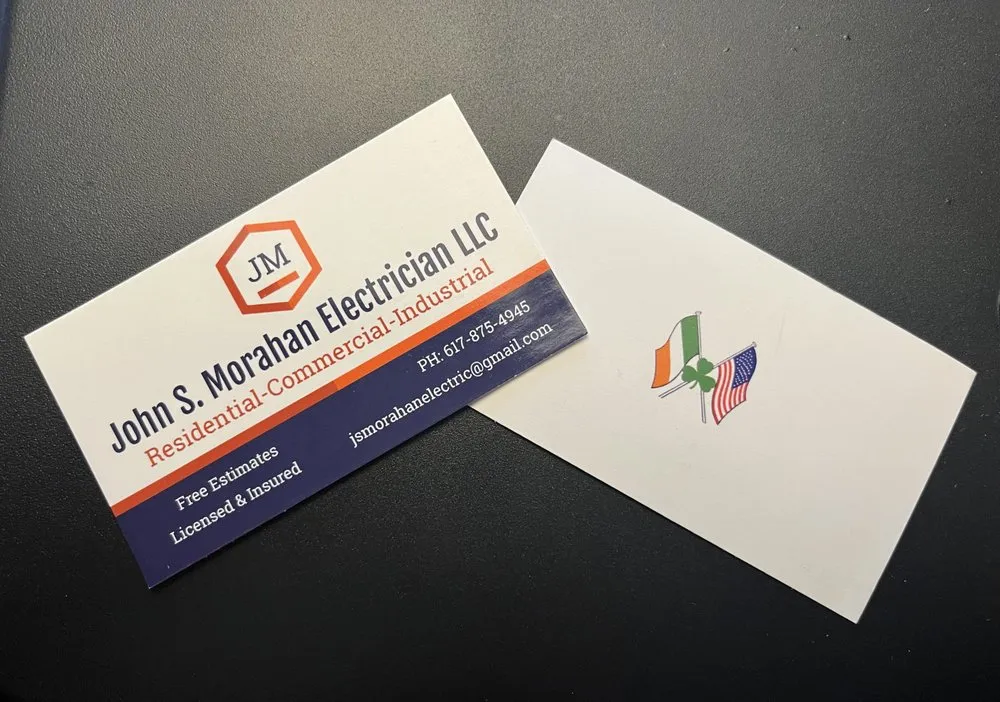 Slide of John S Morahan Electrician