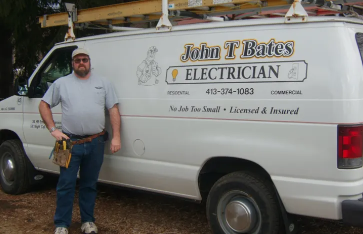 Reliable panel upgrade in Florence, MA by John T. Bates