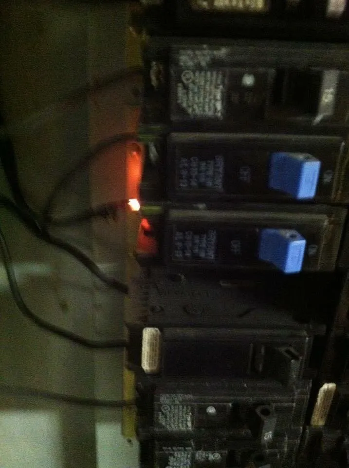 Slide of John Teheen Master Electrician