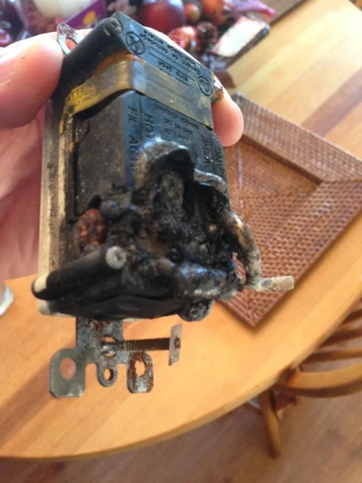 Trusted electrician providing outlet and switch repair in , 