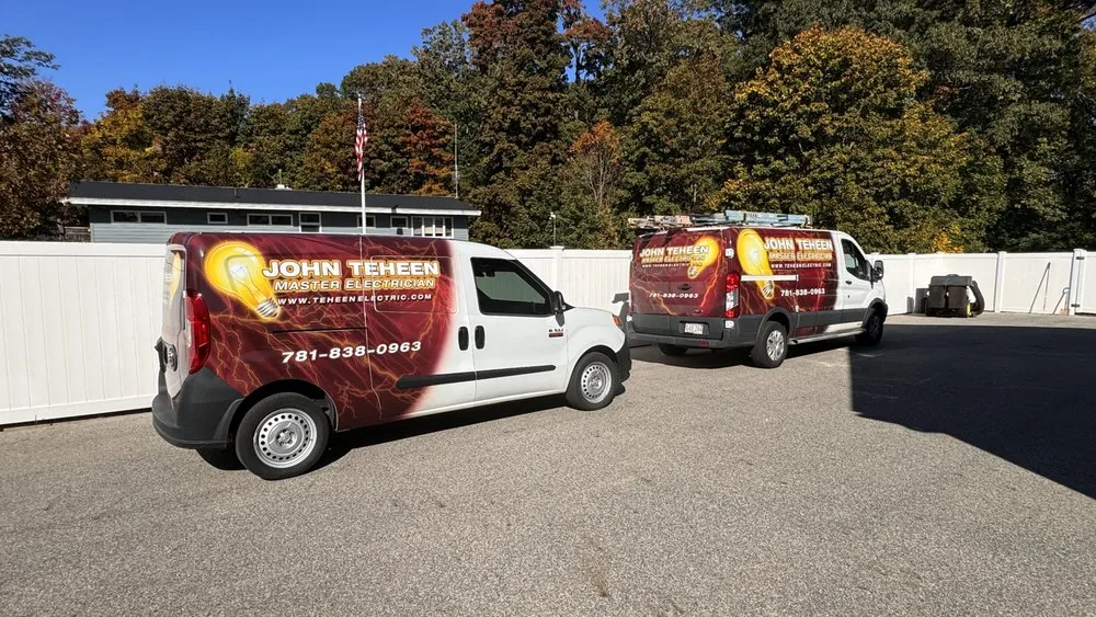 Slide of John Teheen Master Electrician