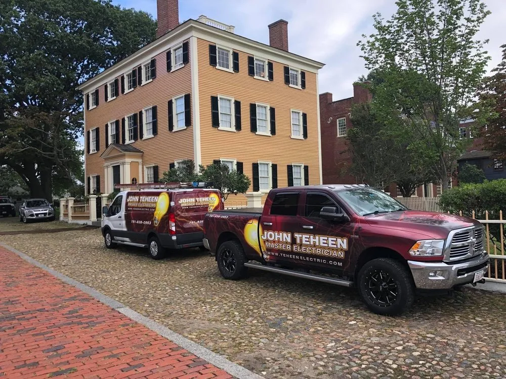 Slide of John Teheen Master Electrician