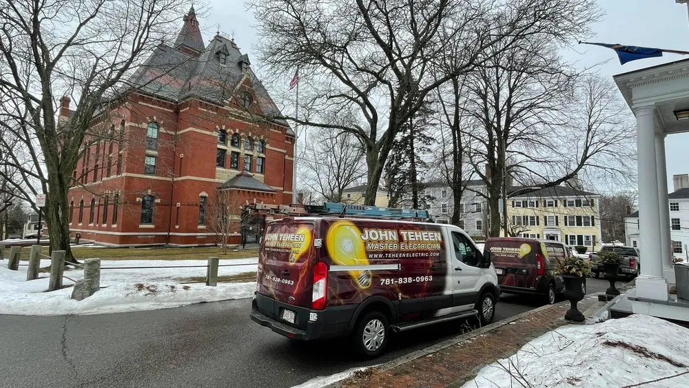 Slide of John Teheen Master Electrician