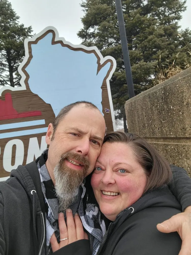 Slide of John the electrician