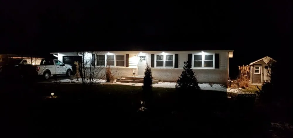 Slide of John the electrician