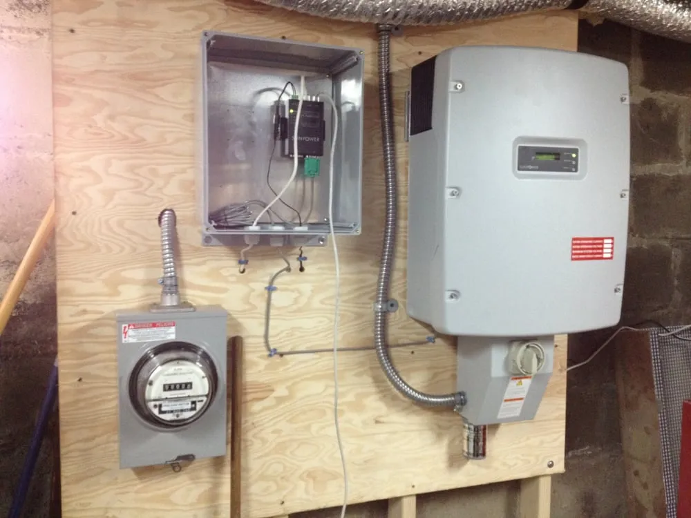 Slide of John Vespa Electric Contractor