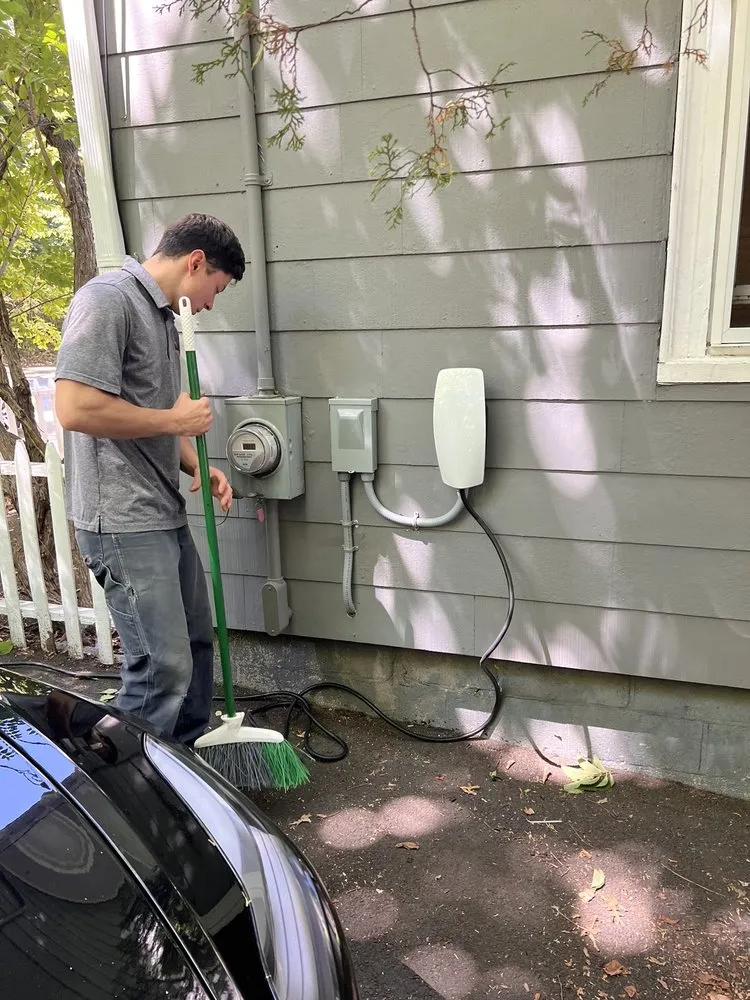 Slide of John Vespa Electric Contractor