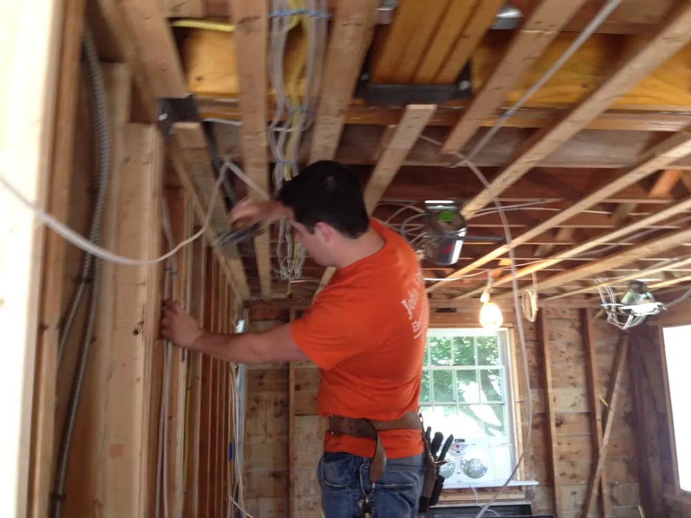 Slide of John Vespa Electric Contractor