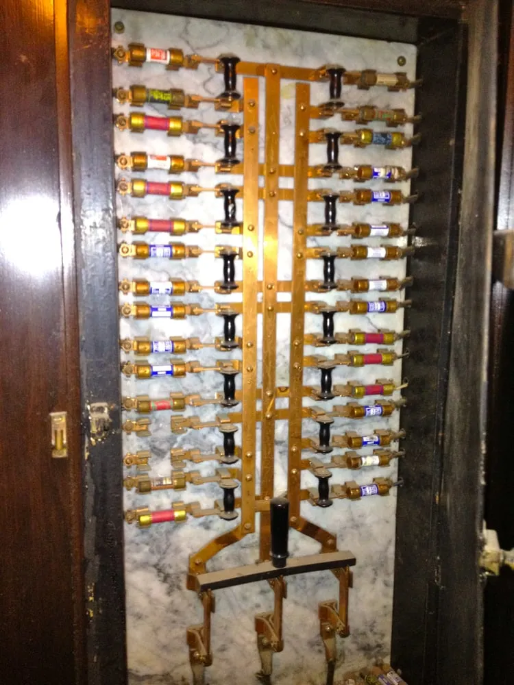 Slide of John Watson Electrician