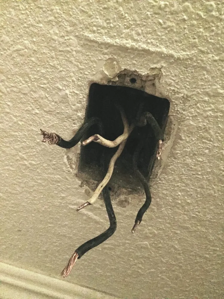 Slide of John Watson Electrician