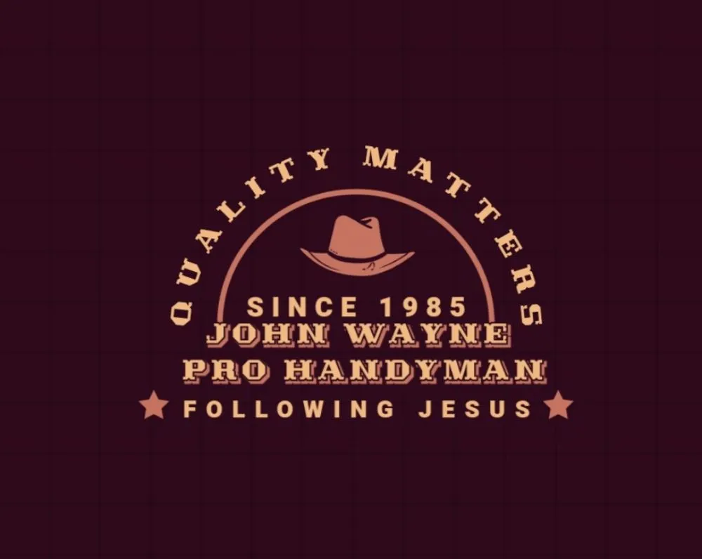 Slide of John Wayne Shannon Handyman