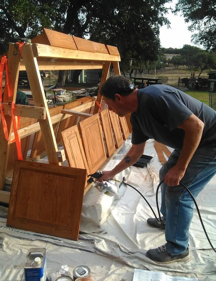 Slide of John Wayne Shannon Handyman