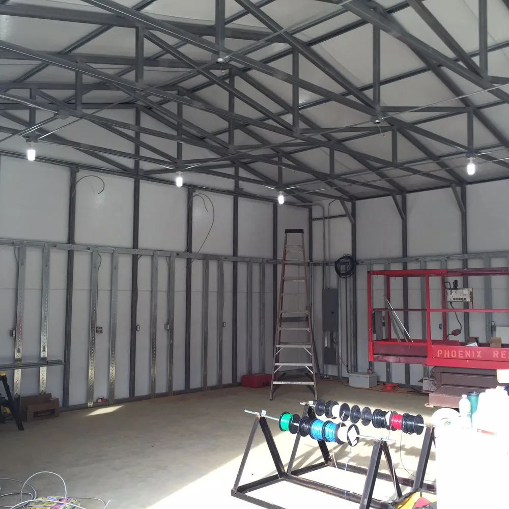 Slide of Johnathan Baucom's Electric