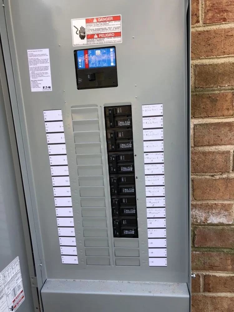 Slide of Johnathan Baucom's Electric