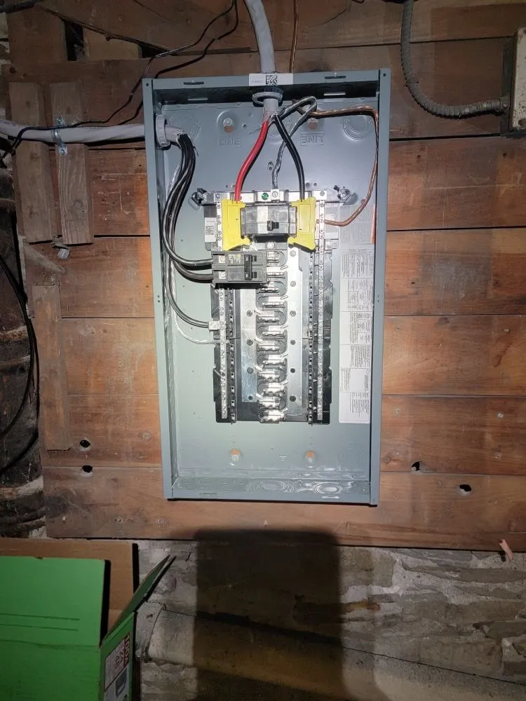 Slide of Johnathan Welch Electric