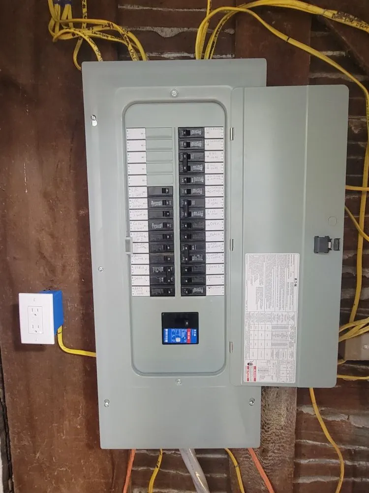 Slide of Johnathan Welch Electric