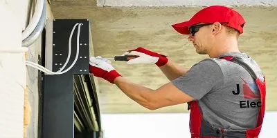 Slide of Johnathon Brown Electric