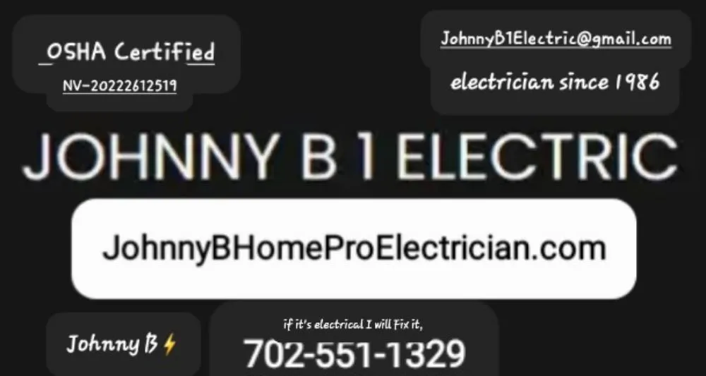Slide of Johnny B1 Electric
