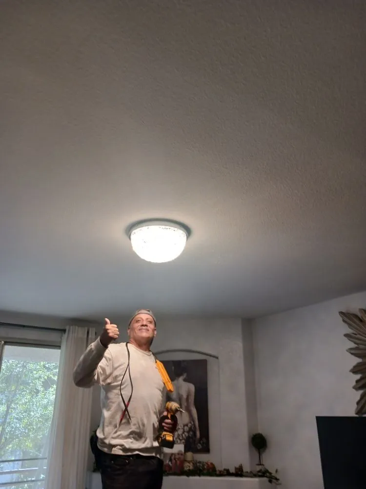 Reliable electrician providing lighting installation in , 