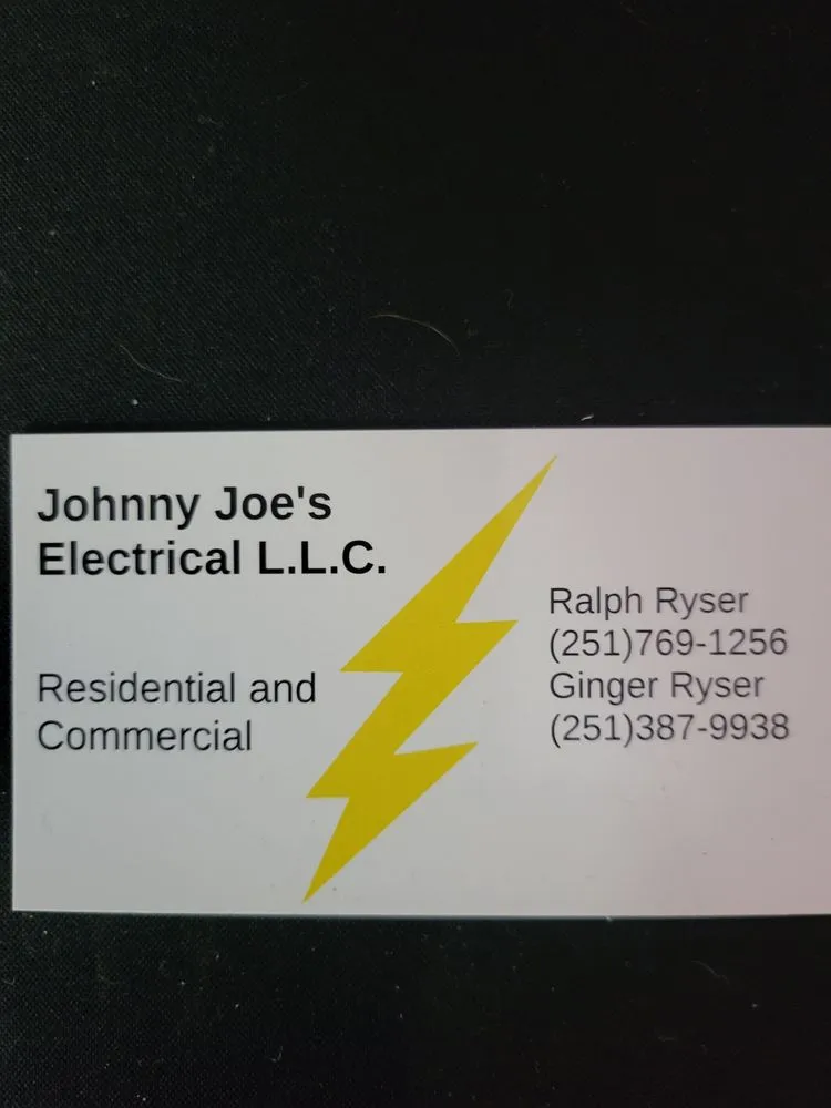 Slide of Johnny Joe's Electrical